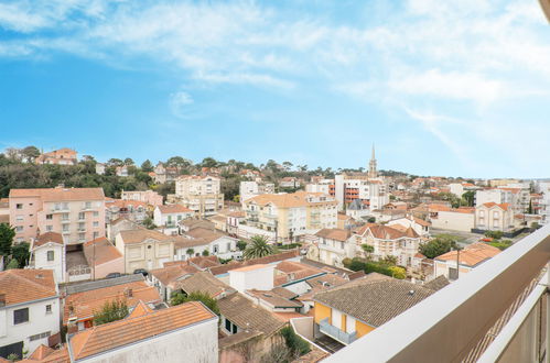 Foto 15 - Apartamento de 1 habitación en Arcachon con vistas al mar