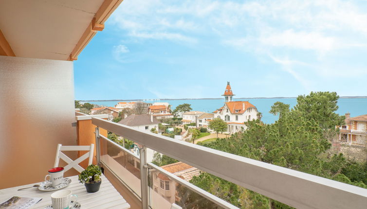 Foto 1 - Apartamento de 1 habitación en Arcachon con vistas al mar