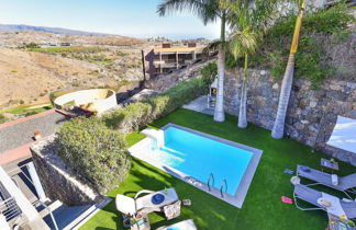 Foto 3 - Casa en San Bartolomé de Tirajana con piscina privada y jardín