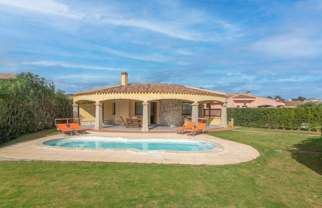 Casa de 4 quartos em Muravera com piscina privada e jardim - Foto 36