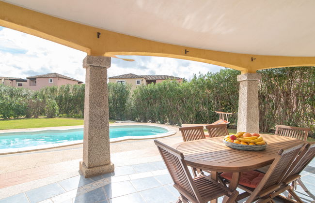 Casa de 4 quartos em Muravera com piscina privada e jardim - Foto 30