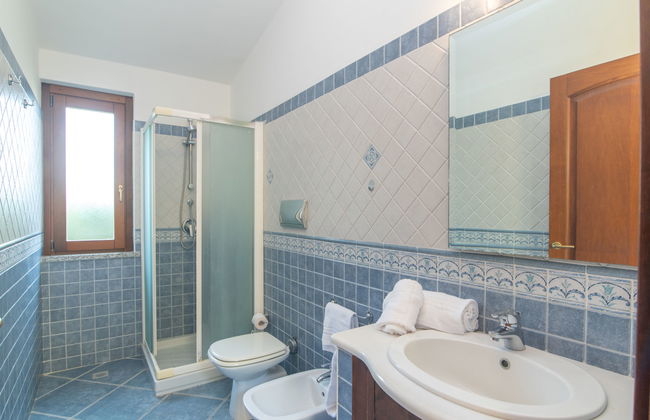 Casa de 4 quartos em Muravera com piscina privada e jardim - Foto 26