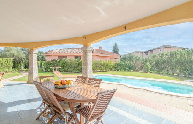 Casa de 4 quartos em Muravera com piscina privada e jardim - Foto 29