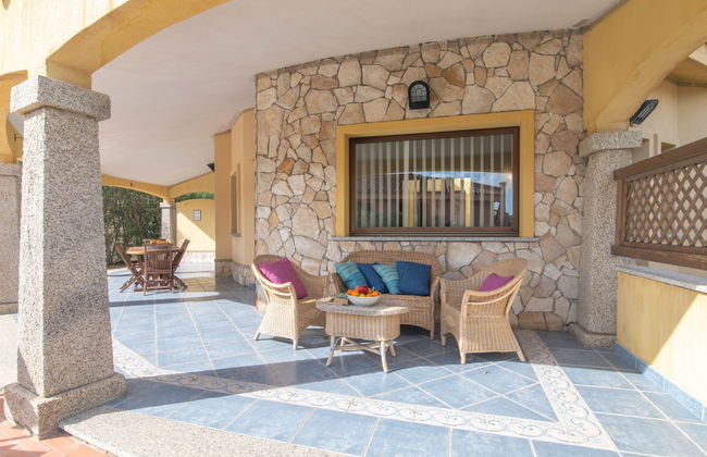 Casa de 4 quartos em Muravera com piscina privada e jardim - Foto 32