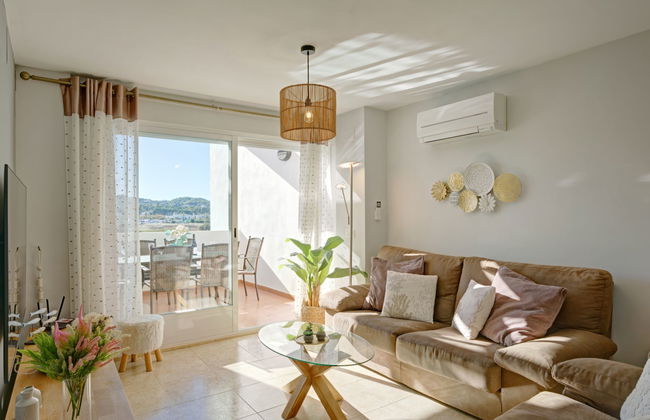 Apartamento de 4 quartos em Jávea com piscina e jardim - Foto 6
