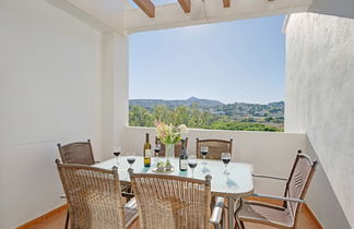 Photo 3 - Appartement de 3 chambres à Jávea avec piscine et vues à la mer