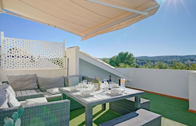 Apartamento de 4 quartos em Jávea com piscina e jardim - Foto 15
