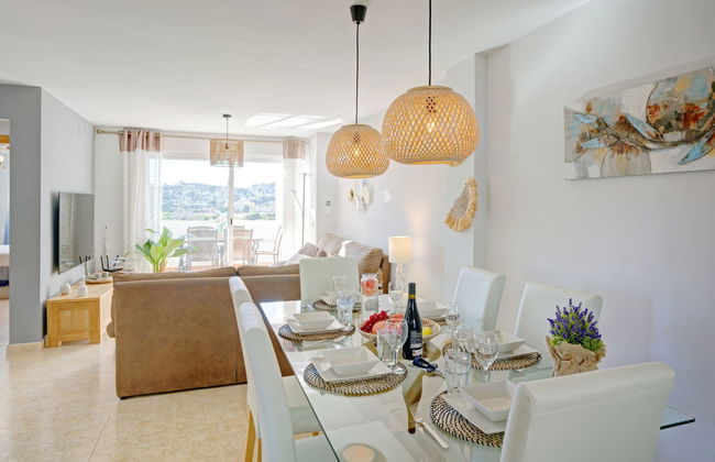 Apartamento de 4 quartos em Jávea com piscina e jardim - Foto 7