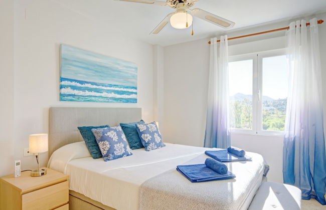 Apartamento de 4 quartos em Jávea com piscina e jardim - Foto 12