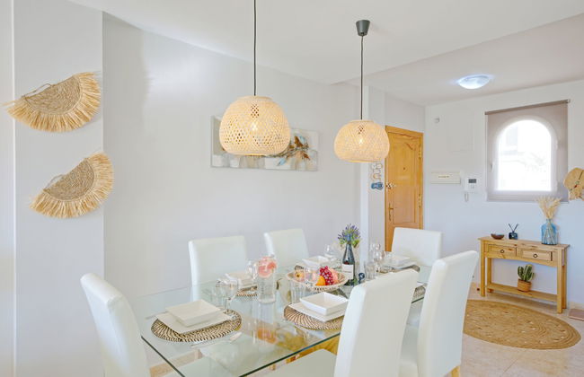 Apartamento de 4 quartos em Jávea com piscina e jardim - Foto 8