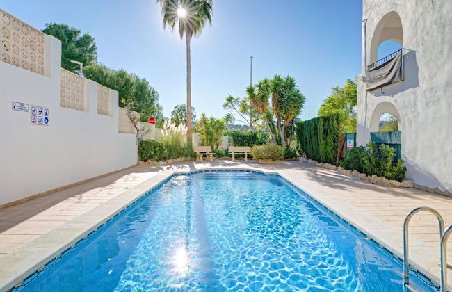 Apartamento de 4 quartos em Jávea com piscina e jardim - Foto 17