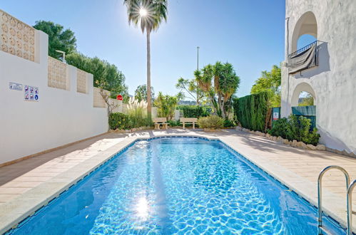 Foto 17 - Apartamento de 3 quartos em Jávea com piscina e vistas do mar