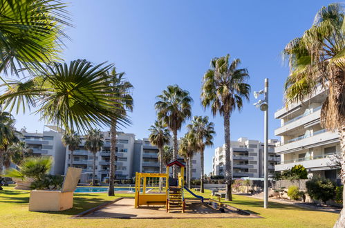 Foto 26 - Apartamento de 2 quartos em Torredembarra com piscina e terraço