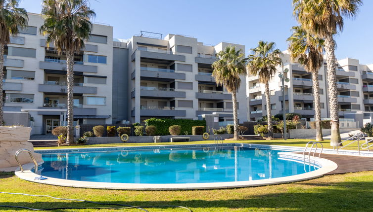 Foto 1 - Apartamento de 2 quartos em Torredembarra com piscina e vistas do mar