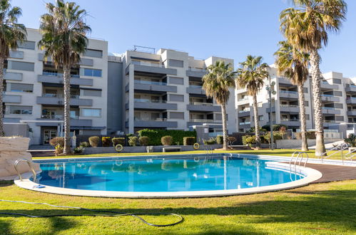 Foto 1 - Apartamento de 2 habitaciones en Torredembarra con piscina y terraza