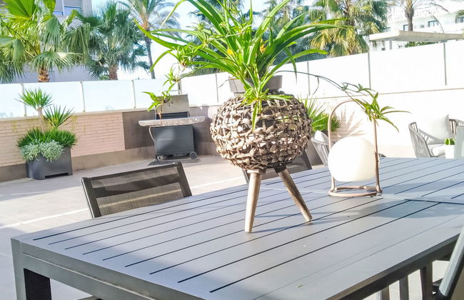 Apartamento de 3 quartos em Torredembarra com piscina e terraço - Foto 29