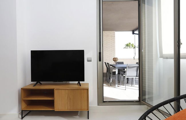 Apartamento de 3 quartos em Torredembarra com piscina e terraço - Foto 9