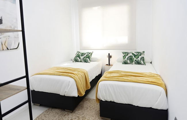 Apartamento de 3 quartos em Torredembarra com piscina e terraço - Foto 19