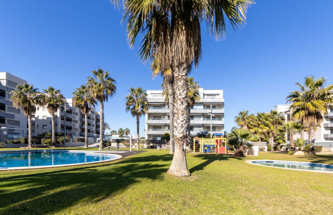 Apartamento de 3 quartos em Torredembarra com piscina e terraço - Foto 24