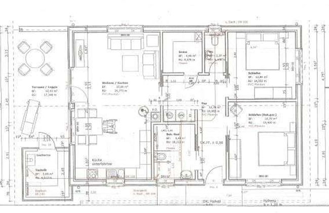 Haus mit 3 Schlafzimmern in Dagebüll mit garten und terrasse - Foto 13