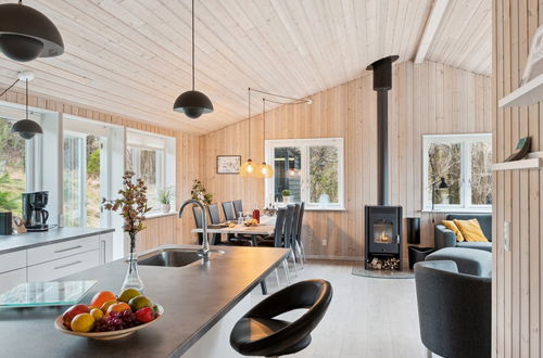 Foto 7 - Haus mit 4 Schlafzimmern in Ebeltoft mit terrasse und whirlpool