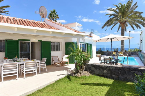 Photo 2 - Maison de 3 chambres à San Bartolomé de Tirajana avec piscine privée et jardin