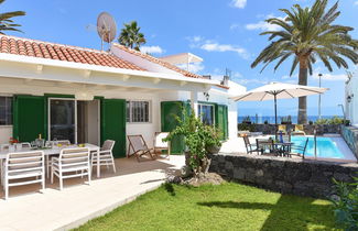 Photo 2 - Maison de 3 chambres à San Bartolomé de Tirajana avec piscine privée et jardin