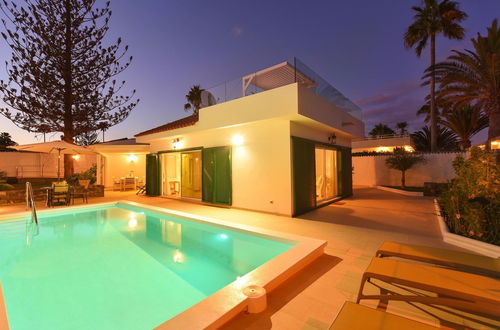 Photo 20 - Maison de 3 chambres à San Bartolomé de Tirajana avec piscine privée et jardin