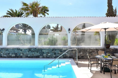 Photo 14 - Maison de 3 chambres à San Bartolomé de Tirajana avec piscine privée et jardin