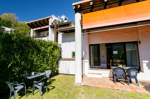 Foto 17 - Appartamento con 2 camere da letto a Capriasca con piscina e vista sulle montagne