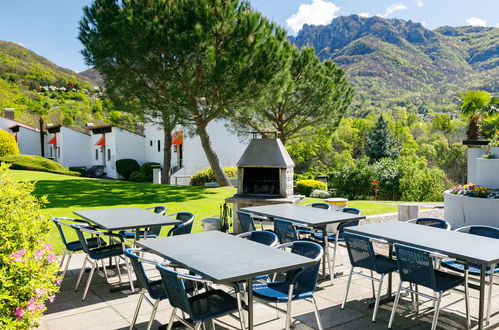 Foto 44 - Appartamento con 2 camere da letto a Capriasca con piscina e vista sulle montagne