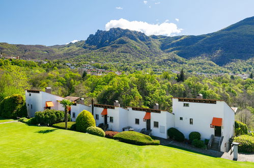 Foto 49 - Appartamento con 2 camere da letto a Capriasca con piscina e vista sulle montagne