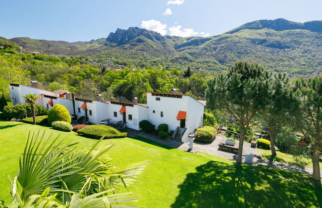 Appartement de 3 chambres à Capriasca avec piscine et jardin - Photo 46