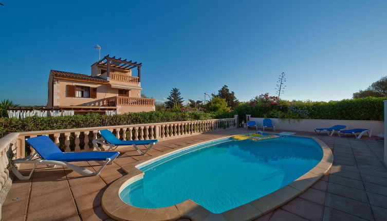 Foto 1 - Casa con 2 camere da letto a Manacor con piscina privata e vista mare