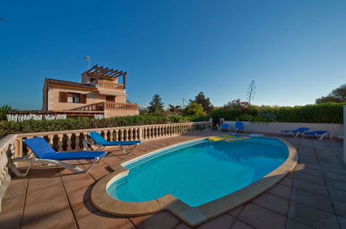 Foto 1 - Casa con 2 camere da letto a Manacor con piscina privata e vista mare