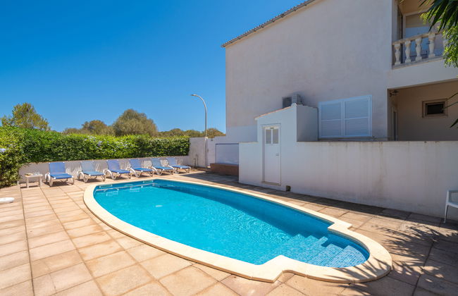 Casa de 3 quartos em Manacor com piscina privada e jardim - Foto 1