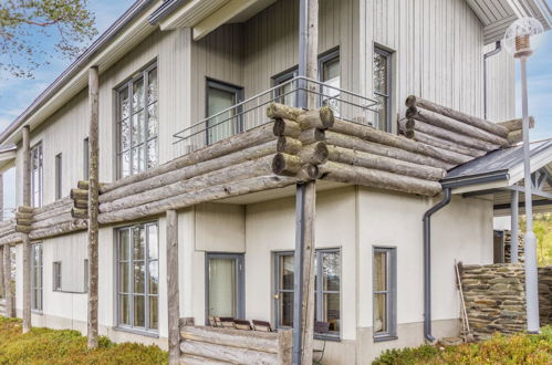 Foto 4 - Casa con 2 camere da letto a Kuusamo con sauna e vista sulle montagne