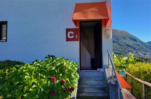 Foto 23 - Apartment mit 1 Schlafzimmer in Capriasca mit schwimmbad und blick auf die berge