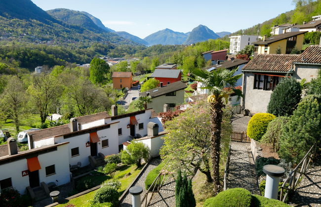 Appartement de 2 chambres à Capriasca avec piscine et jardin - Photo 34
