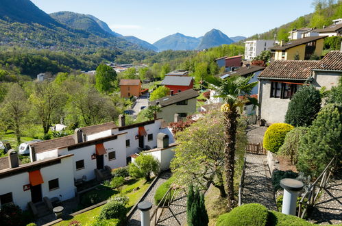 Foto 33 - Appartamento con 1 camera da letto a Capriasca con piscina e giardino