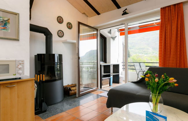 Appartement de 2 chambres à Capriasca avec piscine et jardin - Photo 9