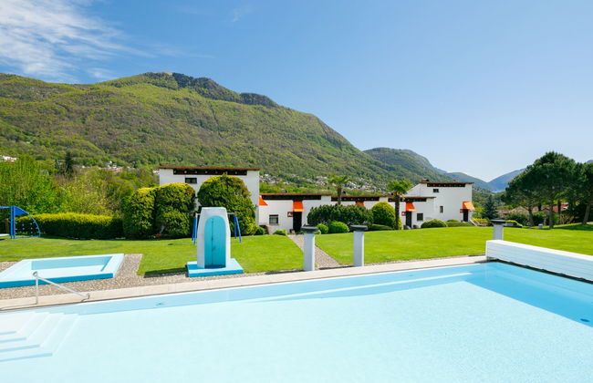 Appartement de 2 chambres à Capriasca avec piscine et jardin - Photo 26