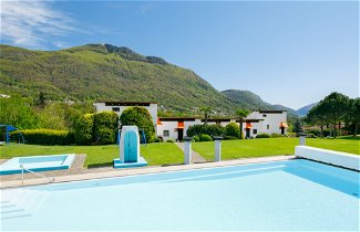 Photo 1 - Appartement de 1 chambre à Capriasca avec piscine et vues sur la montagne