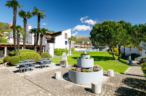 Foto 41 - Apartment mit 1 Schlafzimmer in Capriasca mit schwimmbad und blick auf die berge