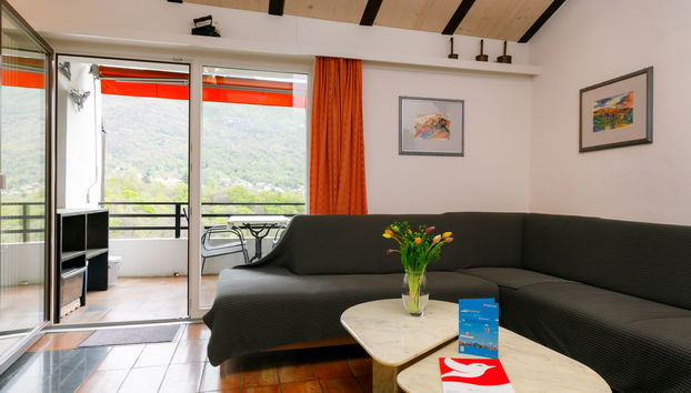 Appartement de 2 chambres à Capriasca avec piscine et jardin - Photo 3