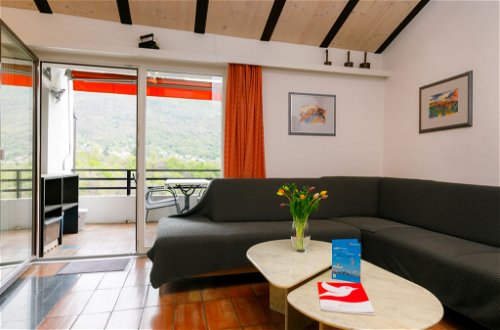 Foto 2 - Apartamento de 1 quarto em Capriasca com piscina e vista para a montanha