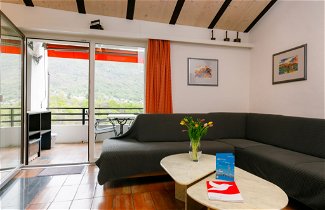 Foto 2 - Apartment mit 1 Schlafzimmer in Capriasca mit schwimmbad und blick auf die berge