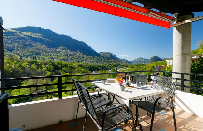 Appartement de 2 chambres à Capriasca avec piscine et jardin - Photo 20