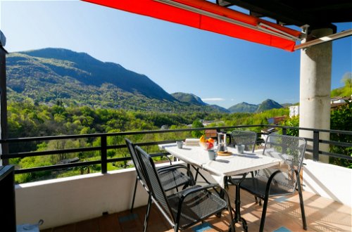 Foto 19 - Apartamento de 1 habitación en Capriasca con piscina y vistas a la montaña