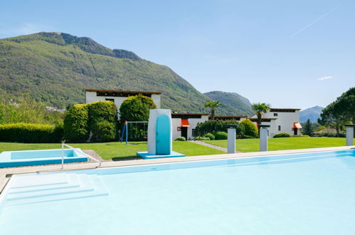 Foto 53 - Apartment mit 1 Schlafzimmer in Capriasca mit schwimmbad und blick auf die berge